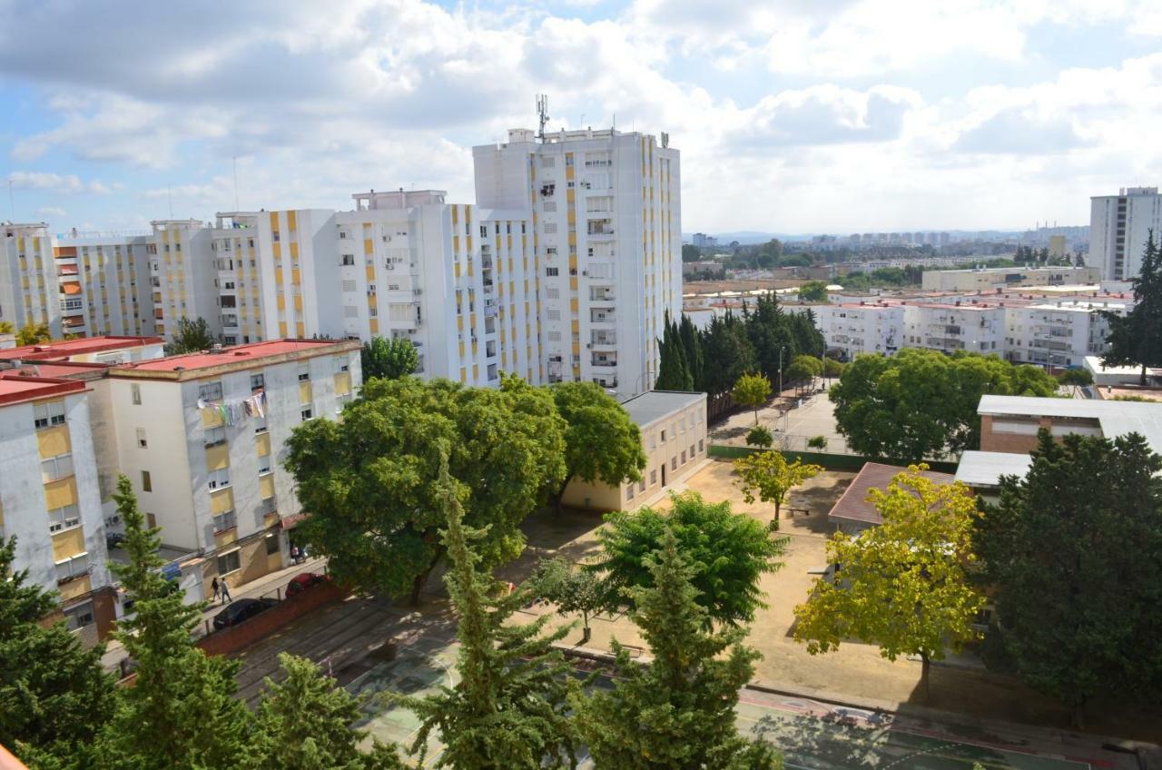Apartamento Plaza Castanuelas Херес-де-ла-Фронтера Экстерьер фото
